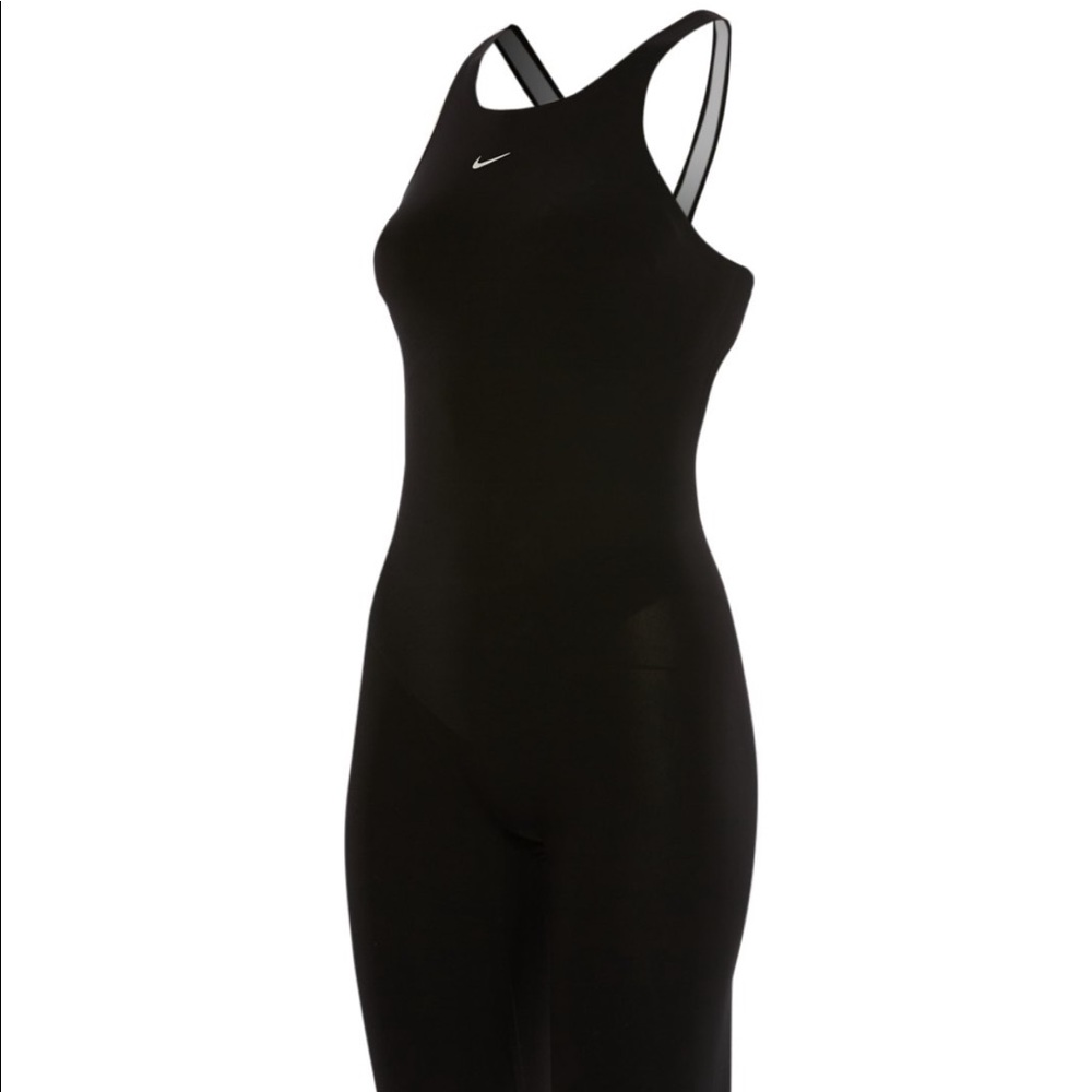 Nike Flex Lt Solid Open Back Kneeskin Tech Swim - image 5